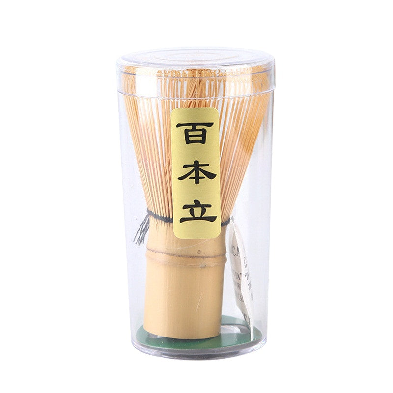 Golden Bamboo Chasen ‚Äì Matcha Tea Whisk
