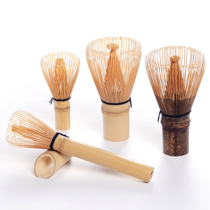 Natural Bamboo Matcha Whisk | 100 Prong - Japanese Chasen