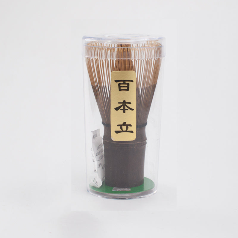 Matcha whisk made of golden bamboo – HEALTH BAR GmbH